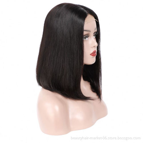bang wigs human hair straight human hair wig human hair lace front wigs